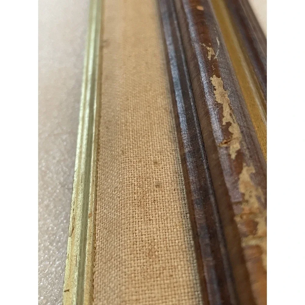 16 X 20 Wood and Fabric Frame